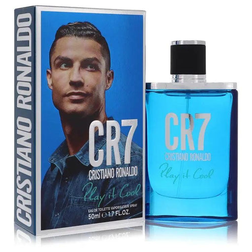 Brands HD Eau De Toilette Spray Cr7 Play It Cool Eau De Toilette Spray by Cristiano Ronaldo 50 ml Cr7 Play It Cool Eau De Toilette Spray by Cristiano Ronaldo 50 ml
