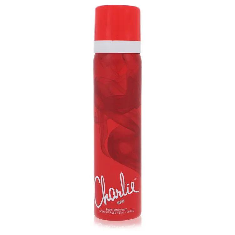 Charlie Red Body Spray by Revlon 75 ml by Brands HD