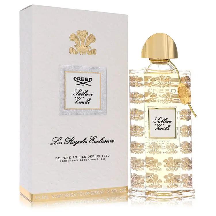 Brands HD Eau De Parfum Spray (Unisex) Sublime Vanille Eau De Parfum Spray (Unisex) by Creed 75 ml Sublime Vanille Eau De Parfum Spray (Unisex) by Creed 75 ml