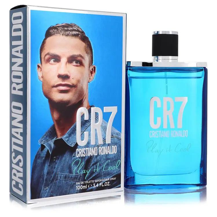 Cr7 Play It Cool Eau De Toilette Spray by Cristiano Ronaldo 100 ml by Brands HD