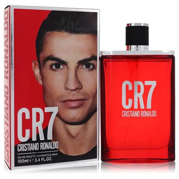 Cristiano Ronaldo Cr7 Eau De Toilette Spray by Cristiano Ronaldo 100 ml by Brands HD