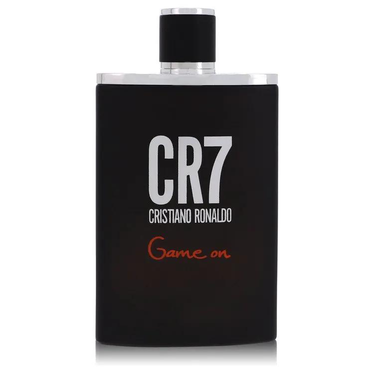 Brands HD Eau De Toilette Spray (Unboxed) Cr7 Game On Eau De Toilette Spray (Unboxed) by Cristiano Ronaldo 100 ml Cr7 Game On Eau De Toilette Spray (Unboxed) by Cristiano Ronaldo 100 ml