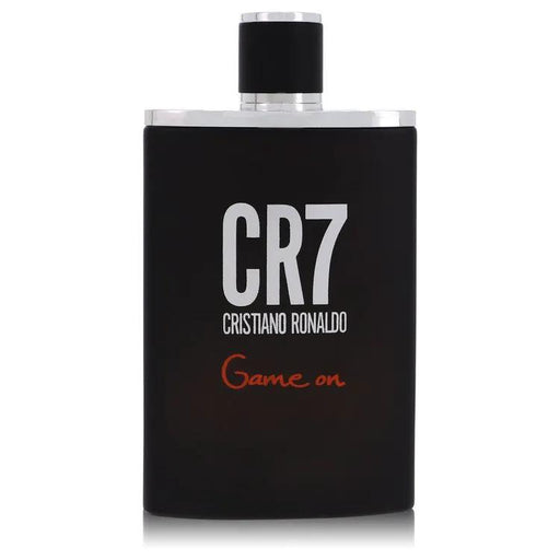 Brands HD Eau De Toilette Spray (Unboxed) Cr7 Game On Eau De Toilette Spray (Unboxed) by Cristiano Ronaldo 100 ml Cr7 Game On Eau De Toilette Spray (Unboxed) by Cristiano Ronaldo 100 ml