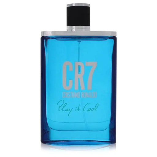 Cr7 Play It Cool Eau De Toilette Spray (Unboxed) by Cristiano Ronaldo 100 ml by Brands HD
