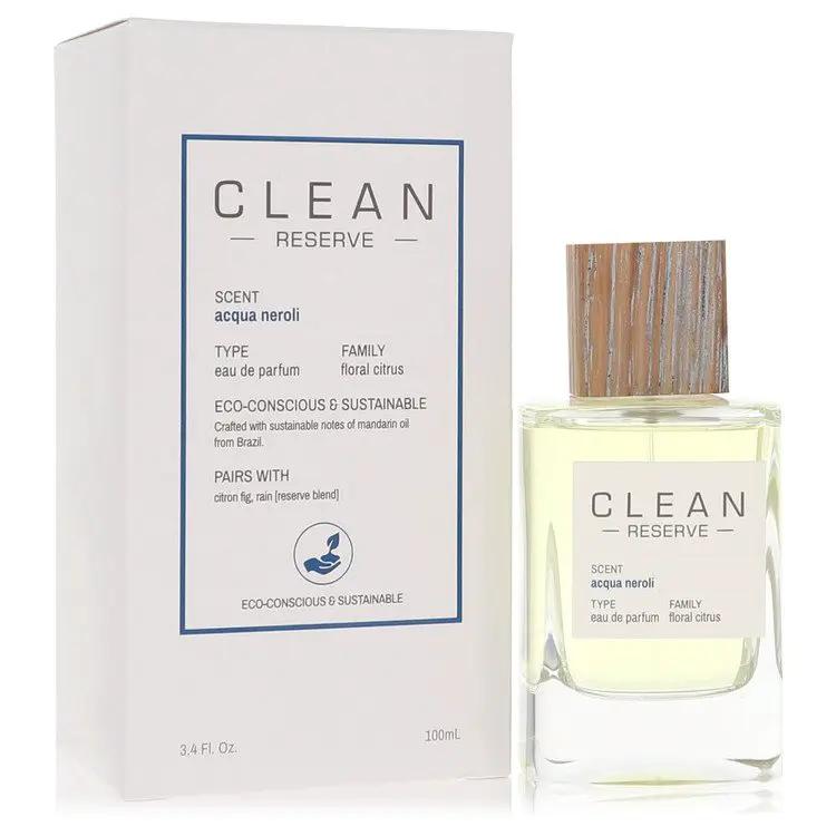 Clean Reserve Acqua Neroli Eau De Parfum Spray by Clean 100 ml by Brands HD