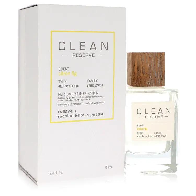 Brands HD Eau De Parfum Spray Clean Reserve Citron Fig Eau De Parfum Spray by Clean 100 ml Clean Reserve Citron Fig Eau De Parfum Spray by Clean 100 ml