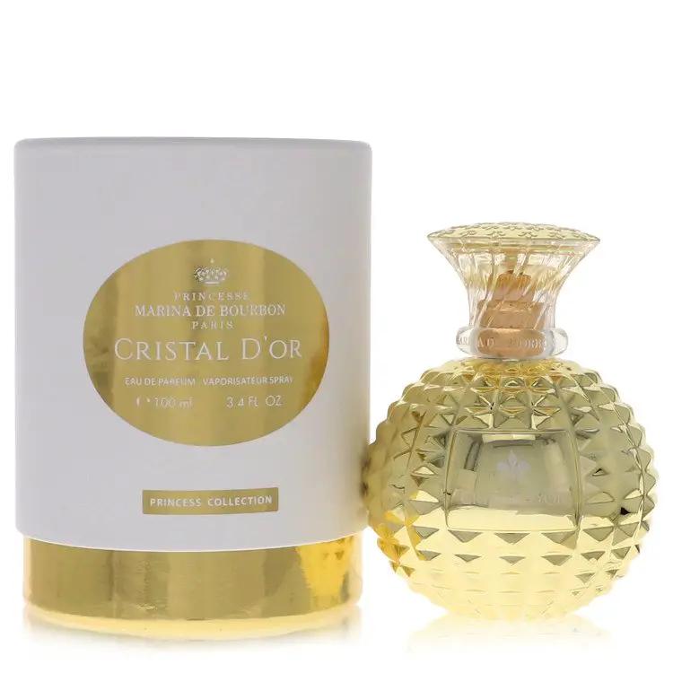 Cristal Dor Eau De Parfum Spray by Marina De Bourbon 100 ml by Brands HD