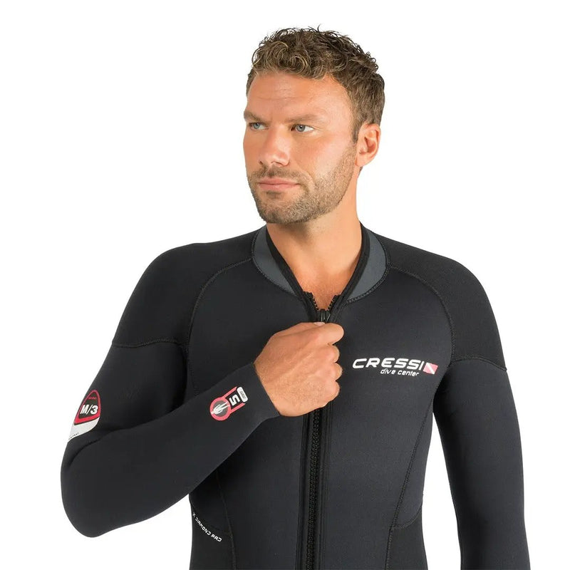 Cressi Endurance 5mm Wetsuit – Mens by NZ Diver