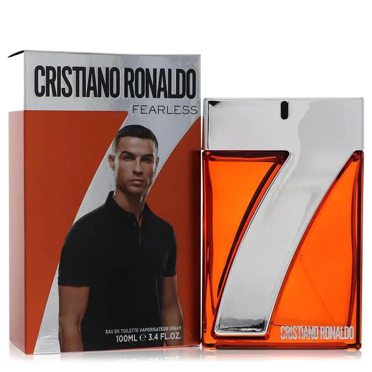 Cristiano Ronaldo Cr7 Fearless Eau De Toilette Spray by Cristiano Ronaldo 100 ml by Brands HD