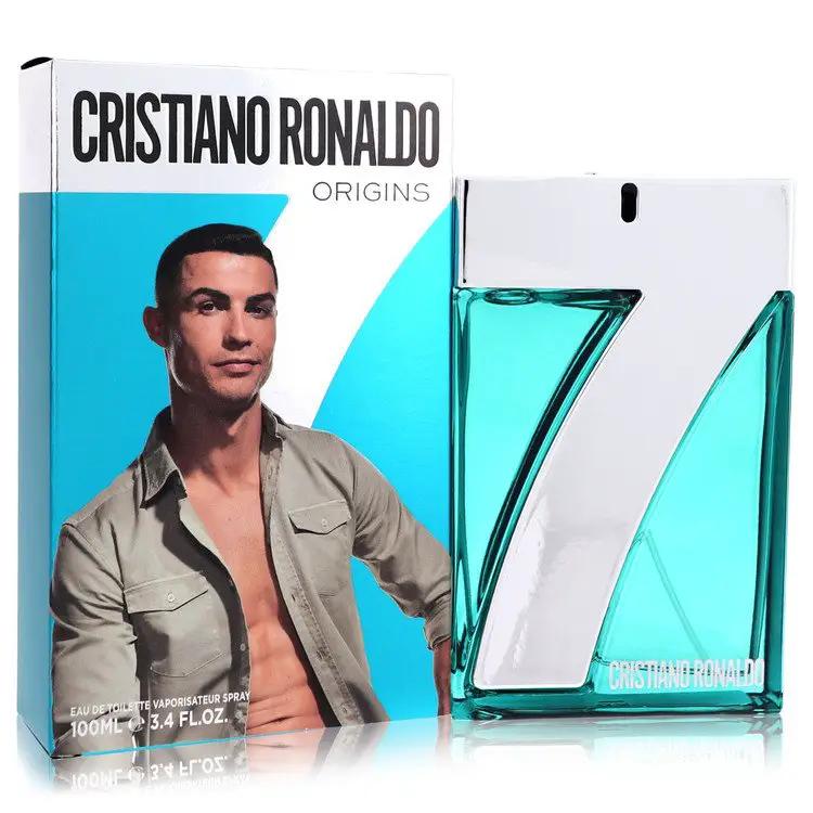 Cristiano Ronaldo Cr7 Origins Eau De Toilette Spray by Cristiano Ronaldo 100 ml by Brands HD