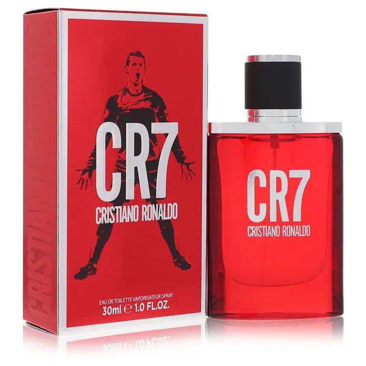 Cristiano Ronaldo Cr7 Eau De Toilette Spray by Cristiano Ronaldo 30 ml by Brands HD