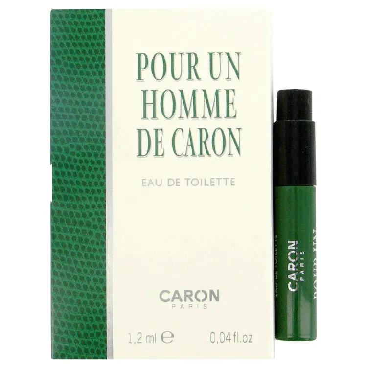 Brands HD Vial (sample) Caron Pour Homme Vial (sample) by Caron 2 ml Caron Pour Homme Vial (sample) by Caron 2 ml