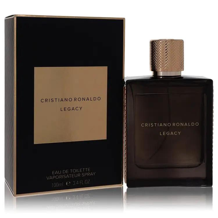 Cristiano Ronaldo Legacy Eau De Toilette Spray by Cristiano Ronaldo 100 ml by Brands HD