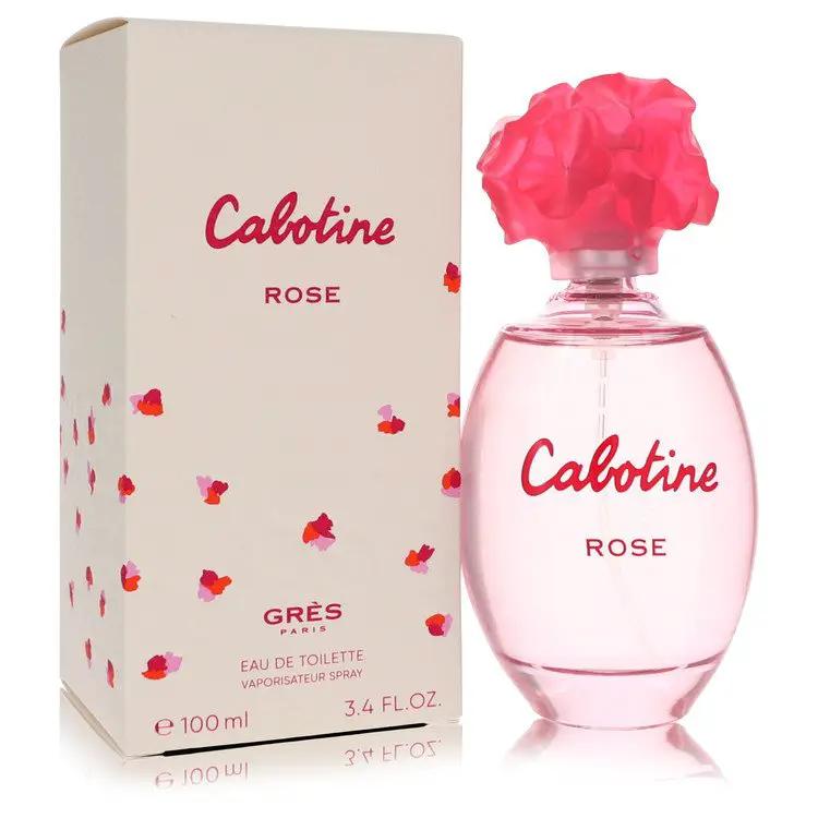 Cabotine Rose Eau De Toilette Spray by Parfums Gres 100 ml by Brands HD