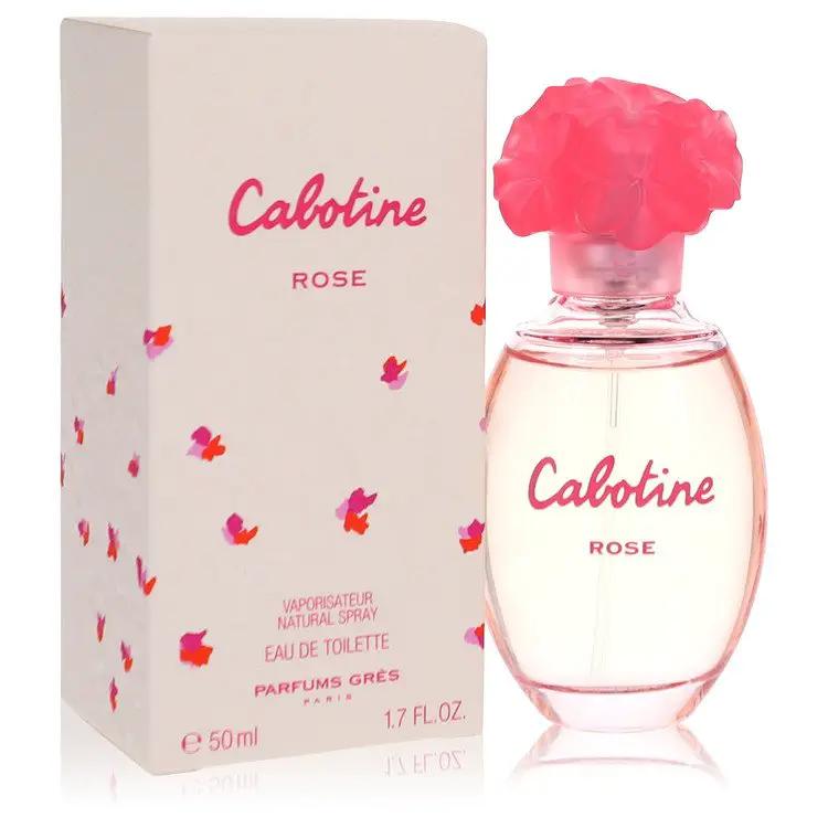 Cabotine Rose Eau De Toilette Spray by Parfums Gres 50 ml by Brands HD