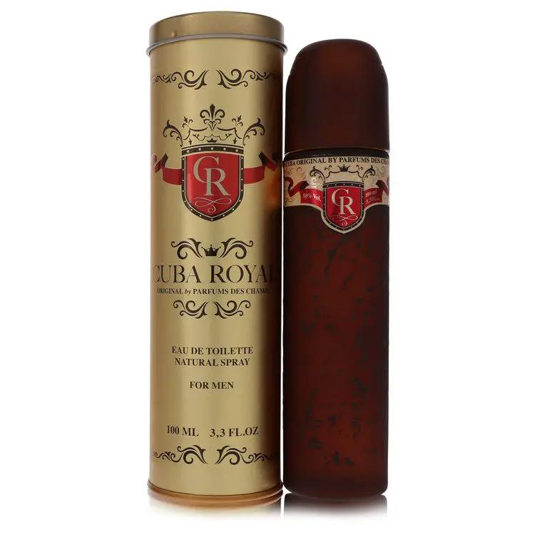 Cuba Royal Eau De Toilette Spray by Fragluxe 100 ml by Brands HD