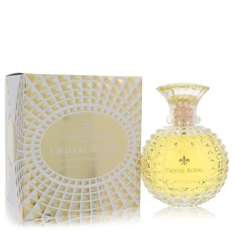 Brands HD Eau De Parfum Spray Cristal Royal Eau De Parfum Spray by Marina De Bourbon 100 ml Cristal Royal Eau De Parfum Spray by Marina De Bourbon 100 ml