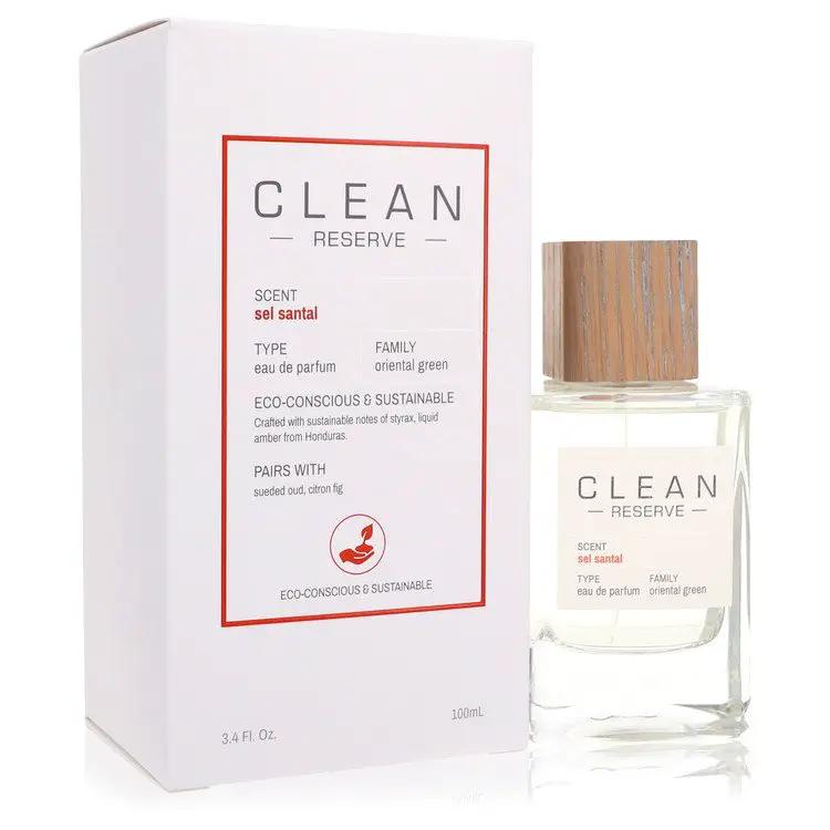 Clean Reserve Sel Santal Eau De Parfum Spray by Clean 100 ml by Brands HD