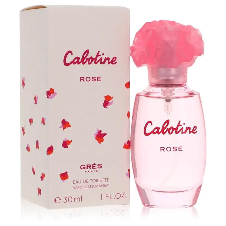 Cabotine Rose Eau De Toilette Spray by Parfums Gres 30 ml by Brands HD