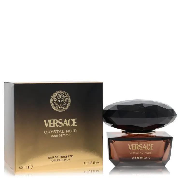 Crystal Noir Eau De Toilette Spray by Versace 50 ml by Brands HD