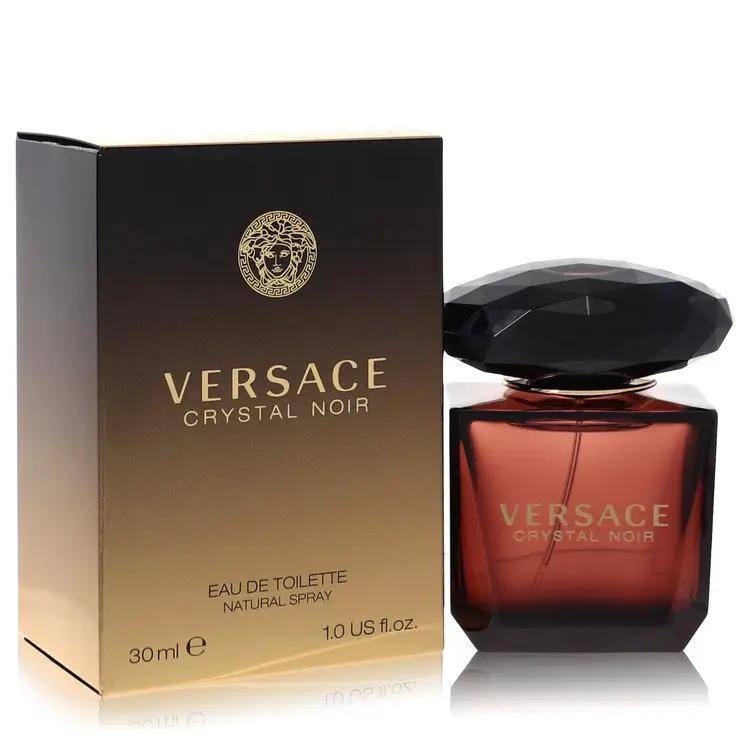 Crystal Noir Eau De Toilette Spray by Versace 30 ml by Brands HD