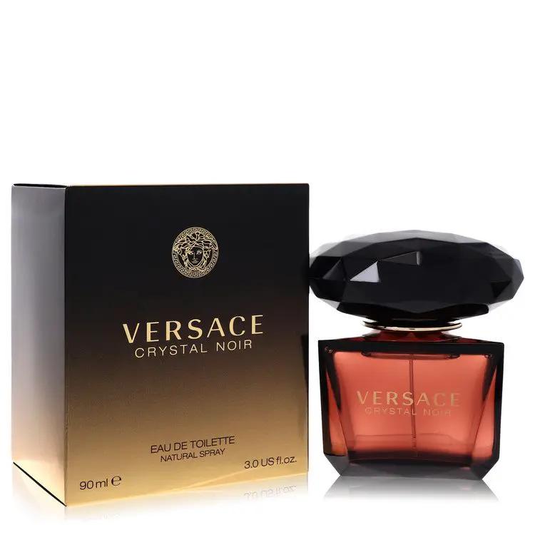 Crystal Noir Eau De Toilette Spray by Versace 90 ml by Brands HD