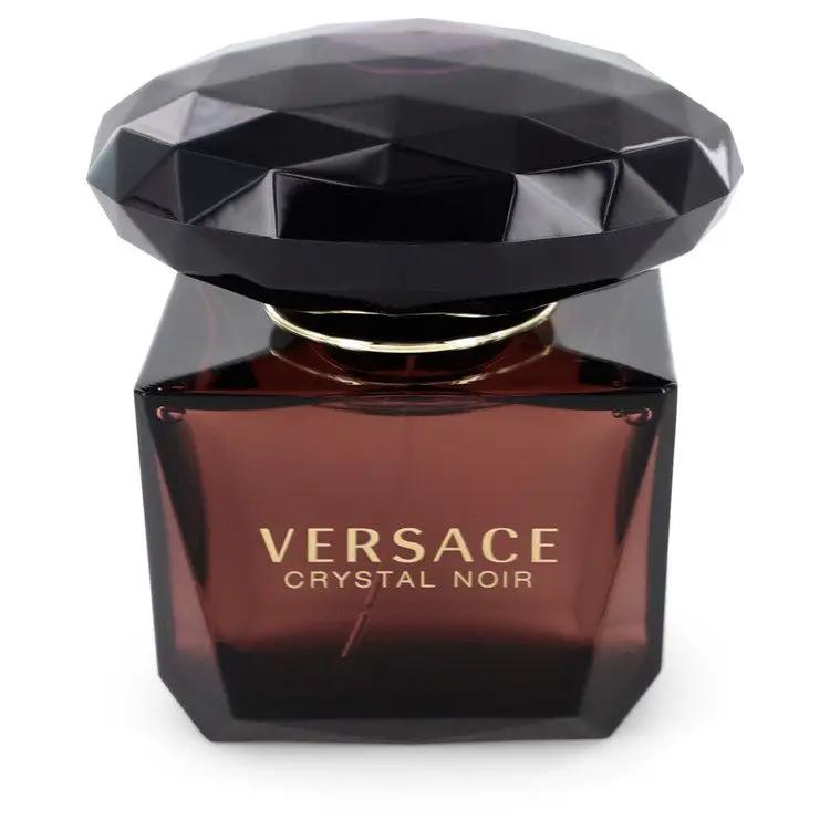 Crystal Noir Eau De Toilette Spray (unboxed) by Versace 90 ml by Brands HD