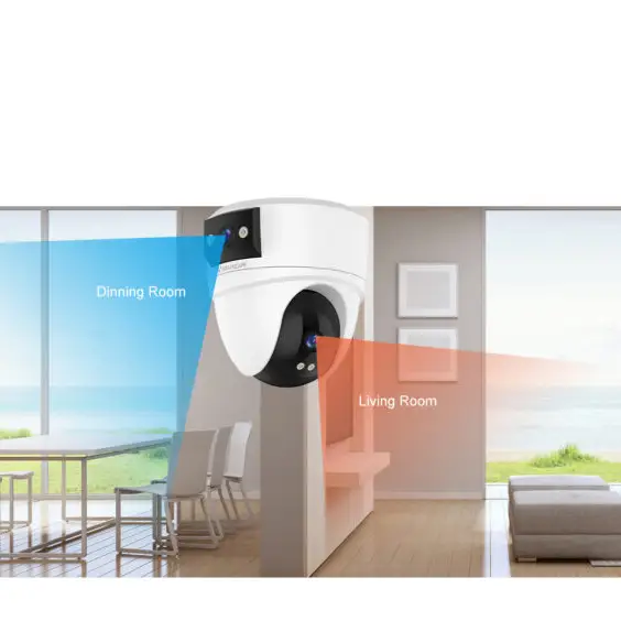 Vstarcam Security Camera Dual Lens by salelink.co.nz