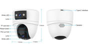 Vstarcam Security Camera Dual Lens by salelink.co.nz