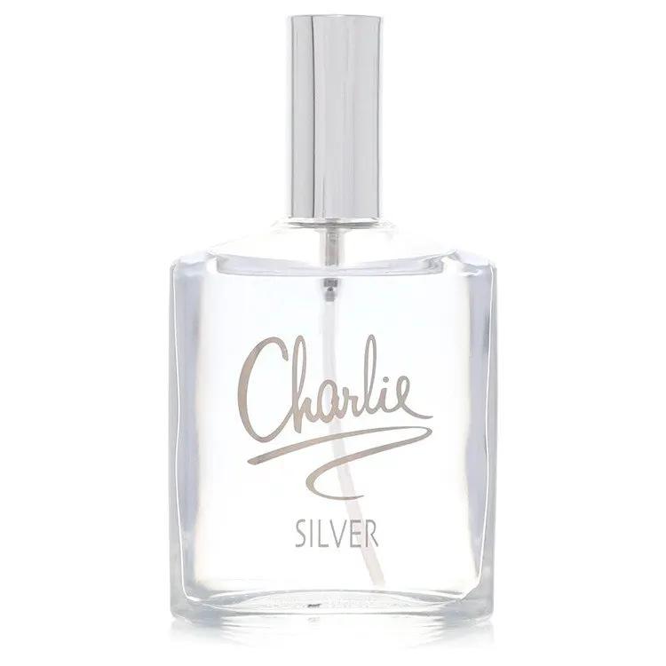 Charlie Silver Eau De Toilette Spray (unboxed) by Revlon 100 ml by Brands HD