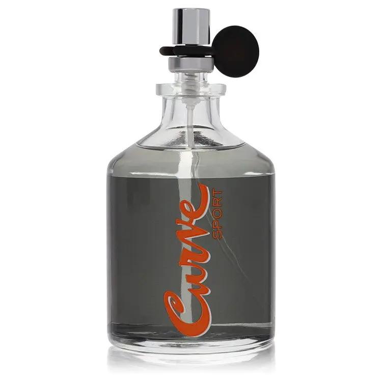 Curve Sport Eau De Cologne Spray (unboxed) by Liz Claiborne 125 ml by Brands HD