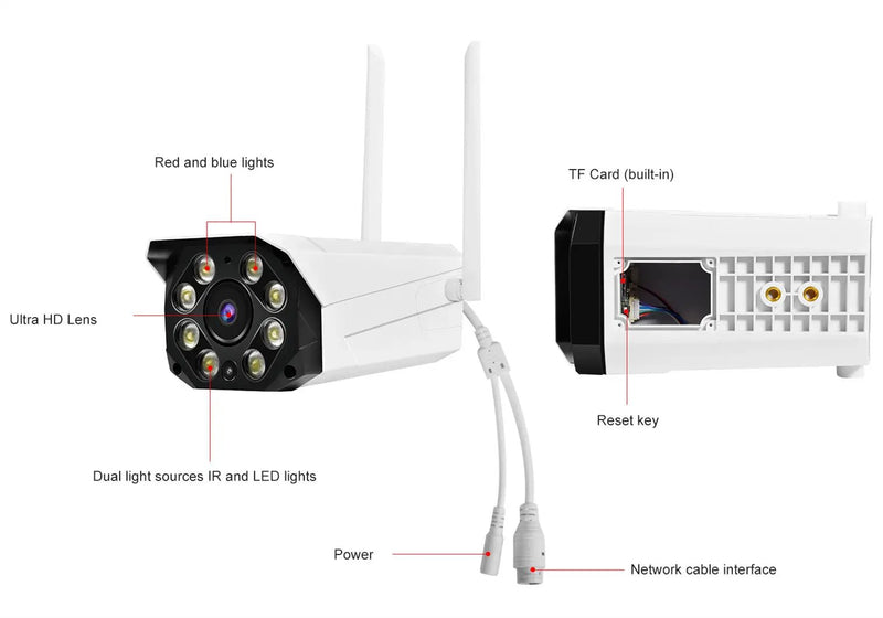 Vstarcam Smart Waterproof Outdoor IP Security Camera by salelink.co.nz