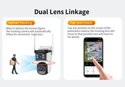 Vstarcam Outdoor Security Camera Dual Lens by salelink.co.nz