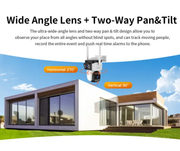 Vstarcam Outdoor Security Camera Dual Lens by salelink.co.nz
