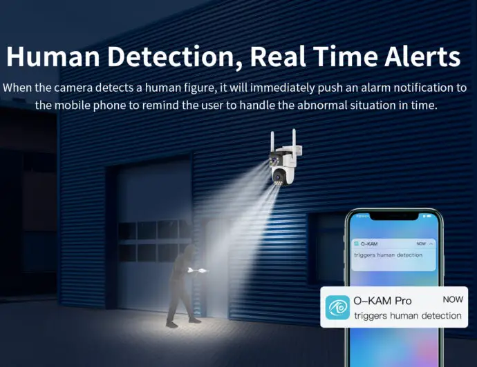 Vstarcam Outdoor Security Camera Dual Lens by salelink.co.nz