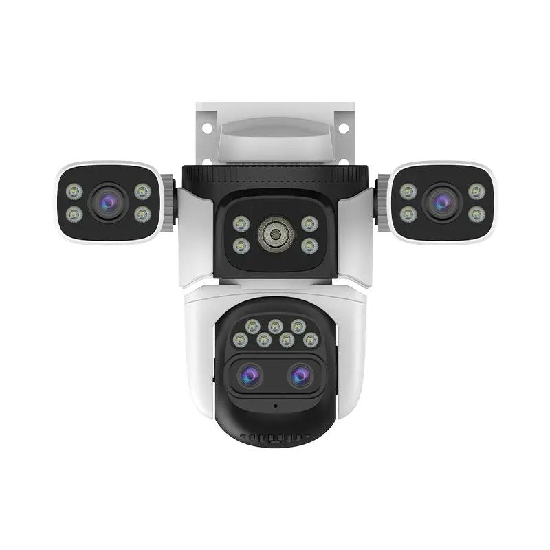 Outdoor Security Camera Four Lens by salelink.co.nz