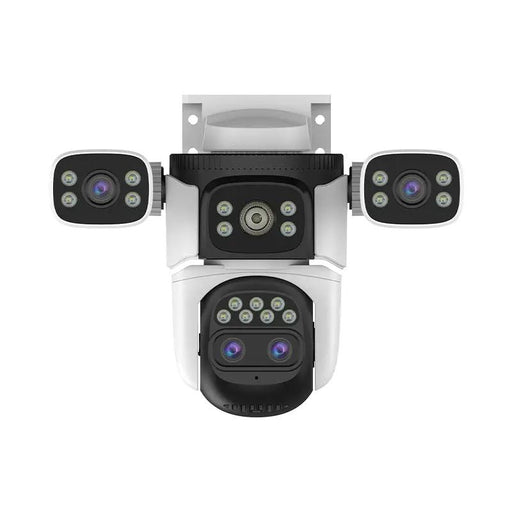 Outdoor Security Camera Four Lens by salelink.co.nz