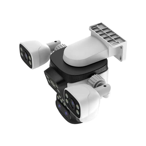 Outdoor Security Camera Four Lens by salelink.co.nz