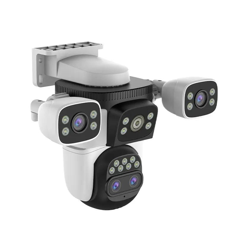 Outdoor Security Camera Four Lens by salelink.co.nz