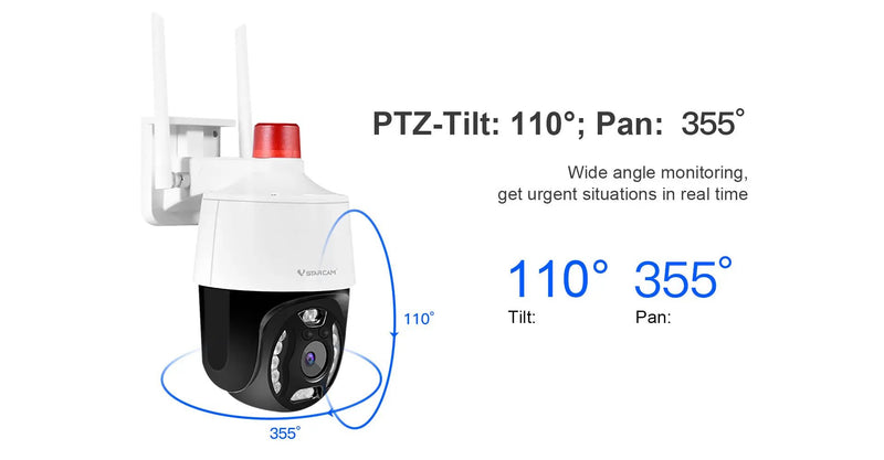 Vstarcam CS668 Security Outdoor Camera by salelink.co.nz