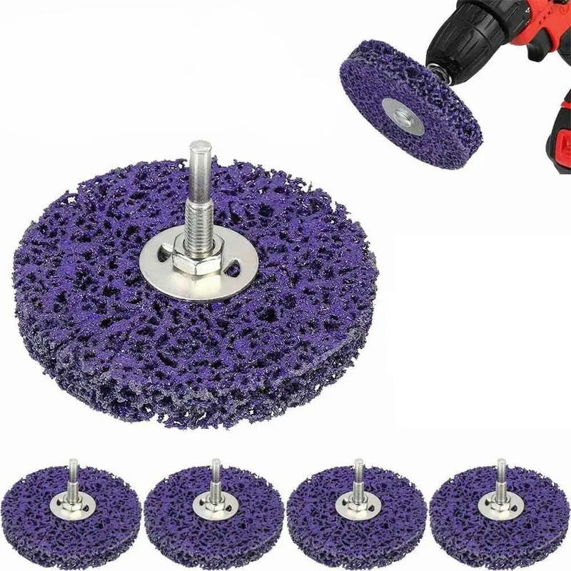 5PCS 100mm Angle Grinder Rust Removal by salelink.co.nz
