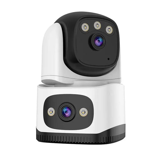 Dual Lens Security Camera by salelink.co.nz