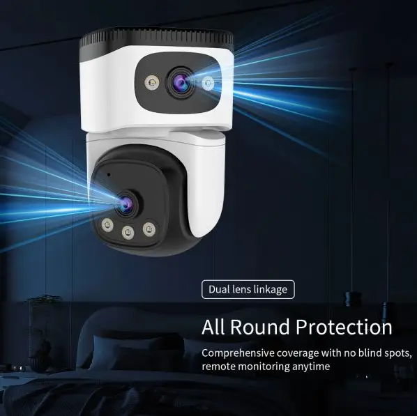 Dual Lens Security Camera