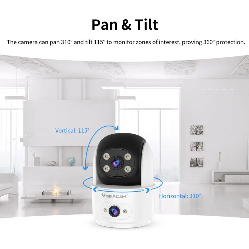 Vstarcam CS996DR Indoor Security Camera
