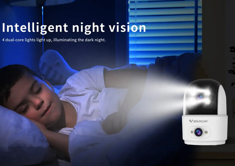 Vstarcam CS996DR Indoor Security Camera by salelink.co.nz
