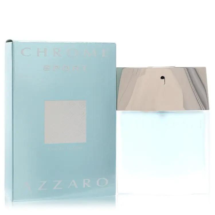Chrome Sport Eau De Toilette Spray by Azzaro 50 ml by Brands HD