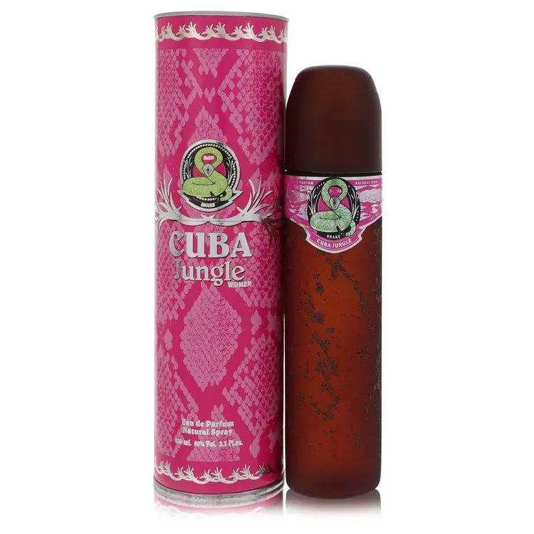 Cuba Jungle Snake Eau De Parfum Spray by Fragluxe 100 ml by Brands HD