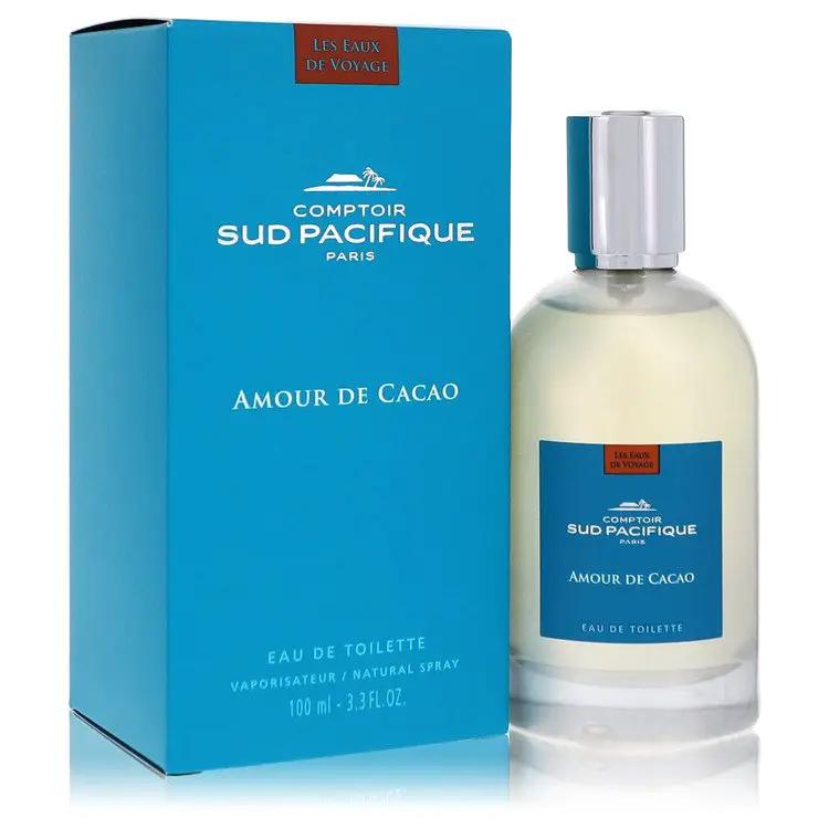 Comptoir Sud Pacifique Amour De Cacao Eau De Toilette Spray by Comptoir Sud Pacifique 100 ml by Brands HD