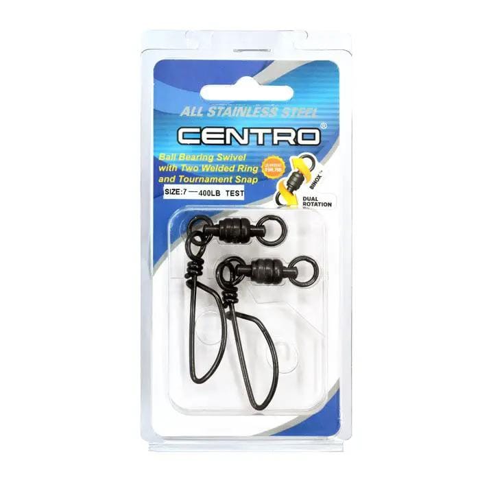 Kilwell Centro Swivel T/Snap Stainless Double Ring Centro Swivel T/Snap Stainless Double Ring