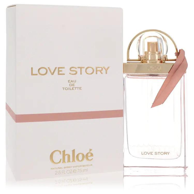 Chloe Love Story Eau De Toilette Spray by Chloe 75 ml by Brands HD